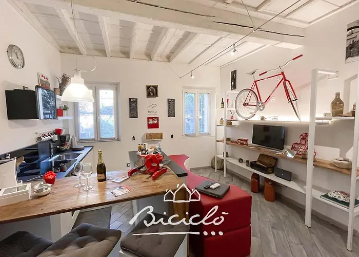 Biciclo' Rosso Apartament *