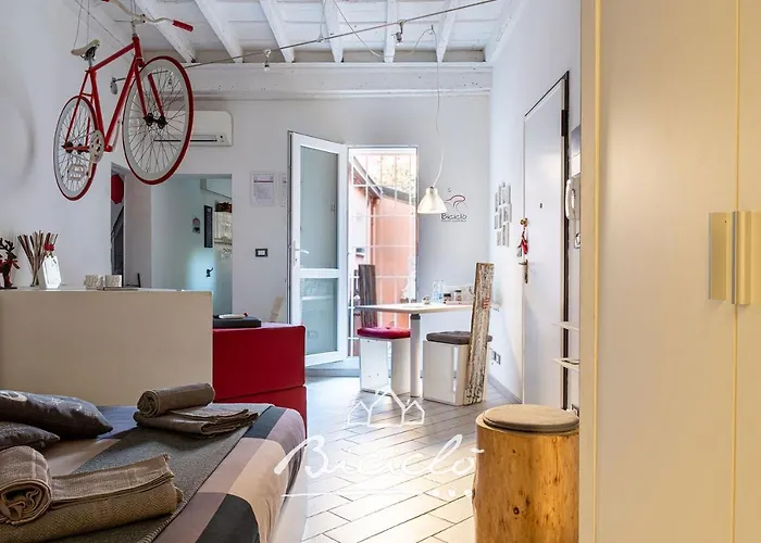 Biciclo' Rosso Apartament *