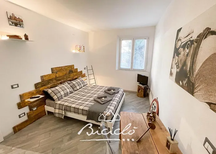 Apartament Biciclo' Rosso Ferrara