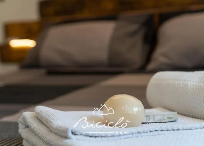 Biciclo' Rosso Apartament *