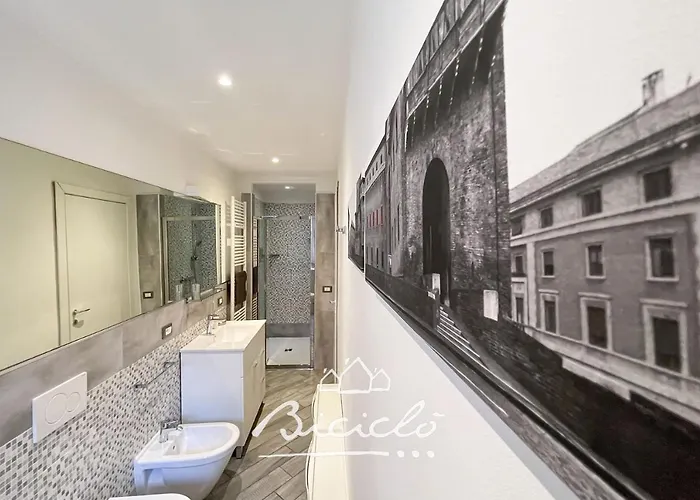 Biciclo' Rosso Ferrara