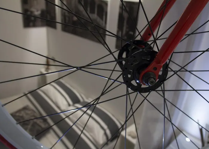 Apartament Biciclo' Rosso Ferrara