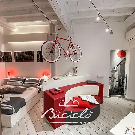 Biciclo' Rosso Апартаменты