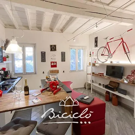 Biciclo' Rosso Daire *