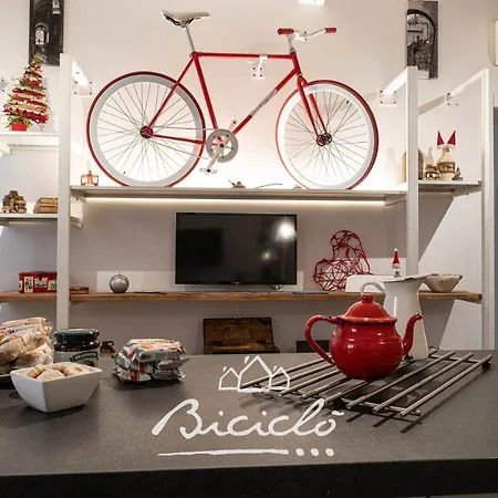 Biciclo' Rosso Апартаменты *