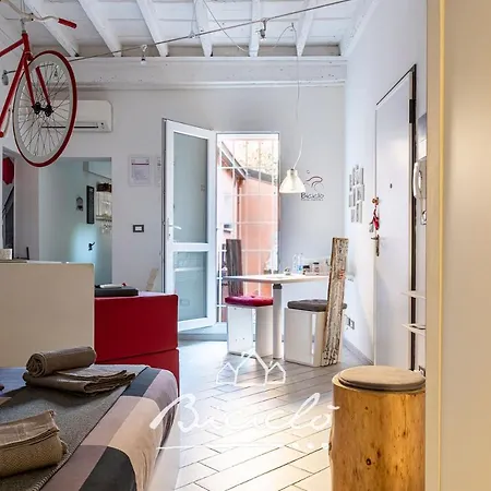Biciclo' Rosso Apartment *