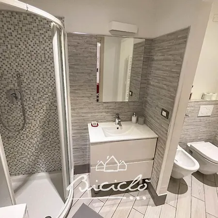 Biciclo' Rosso Daire Ferrara