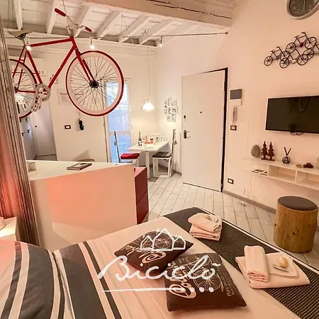 Biciclo' Rosso Апартаменты *