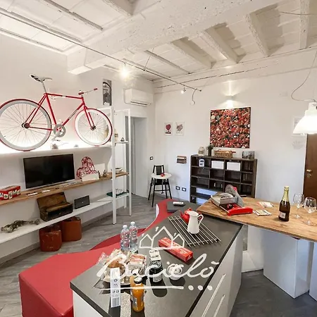 Biciclo' Rosso Ferrara