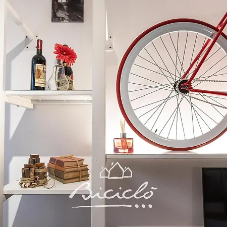 Апартаменты Biciclo' Rosso *