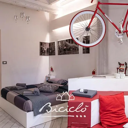 Biciclo' Rosso Ferrara