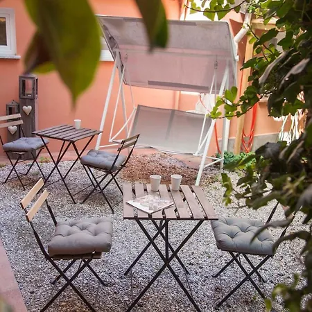 Biciclo' Rosso Daire Ferrara