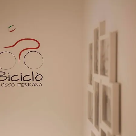 Biciclo' Rosso Апартаменты *