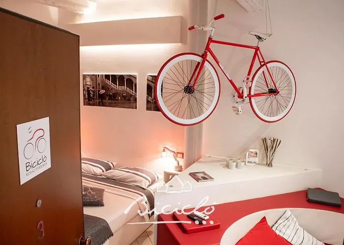 Apartmán Biciclo' Rosso Ferrara