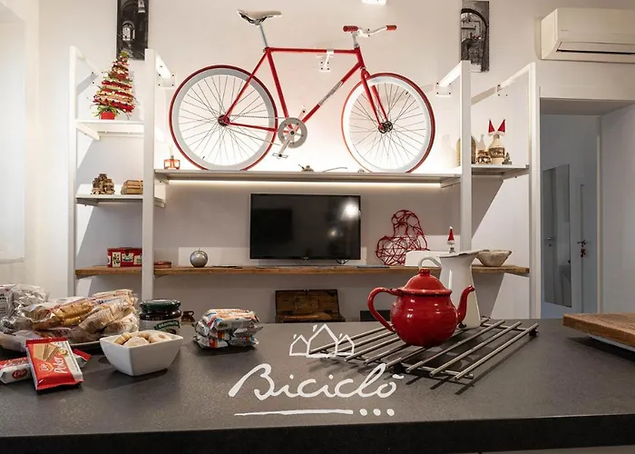 Biciclo' Rosso Apartmán *
