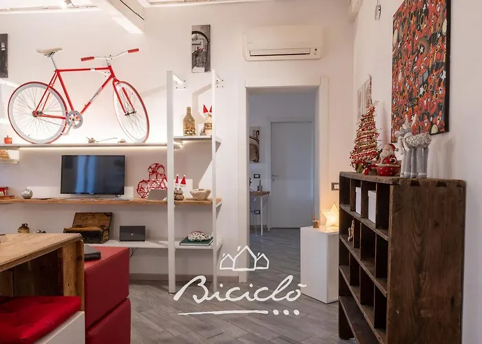 Apartmán Biciclo' Rosso *
