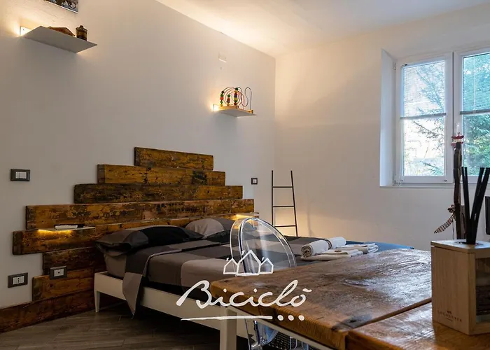 Biciclo' Rosso Lejlighed *