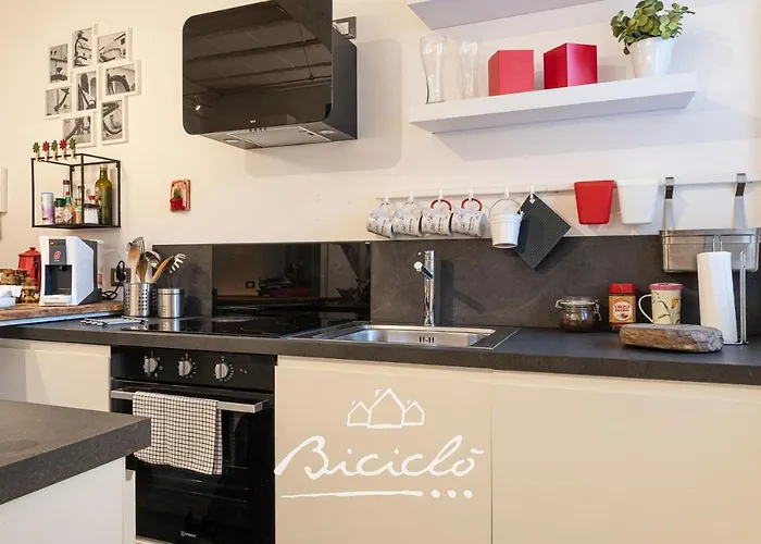 Biciclo' Rosso Apartmán