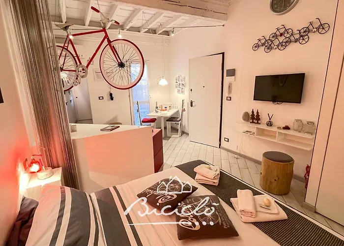 Biciclo' Rosso Apartmán *
