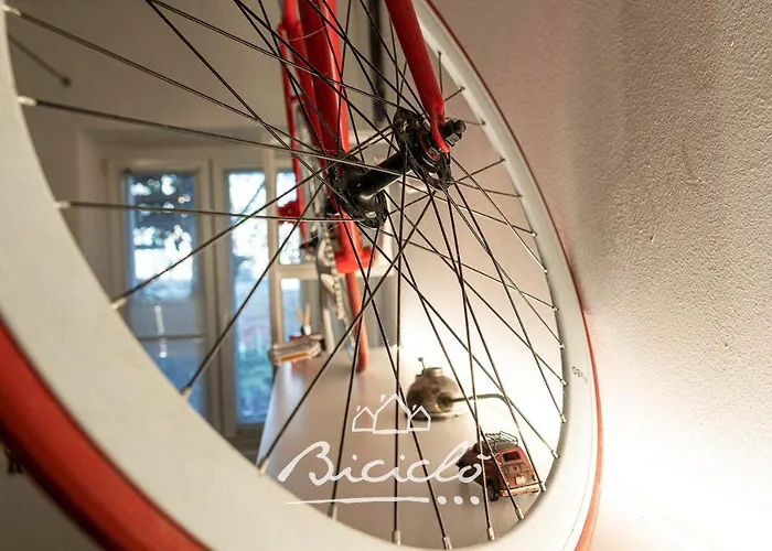 Biciclo' Rosso Apartmán