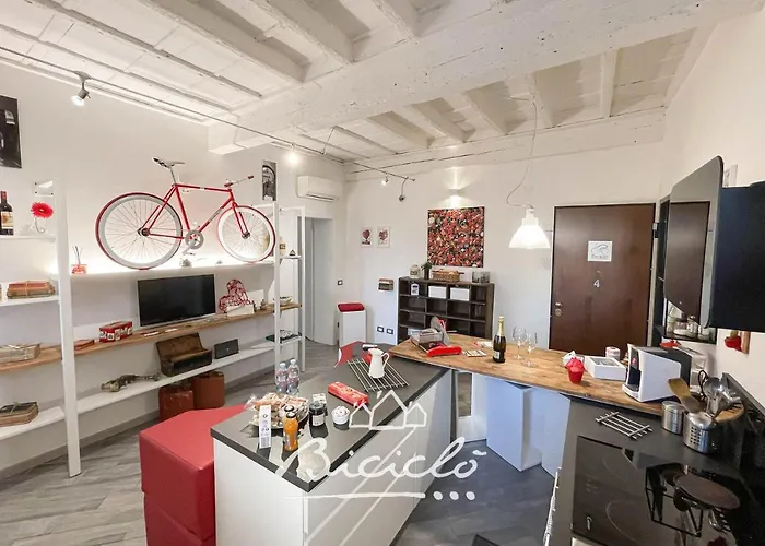 Biciclo' Rosso Apartmán Ferrara