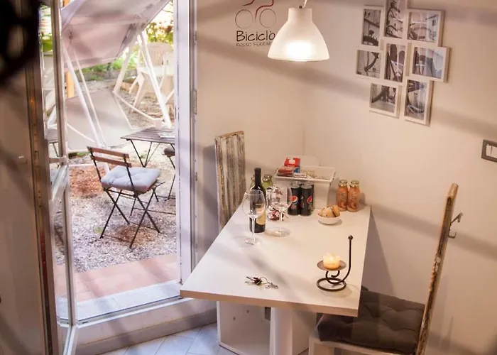 Apartmán Biciclo' Rosso *