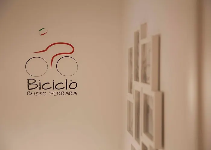Biciclo' Rosso Apartmán *